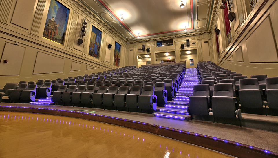 Franklin Theater The Franklin Institute